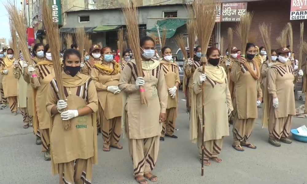 स्वच्छता और सुंदरता के लिए सिरसा में सफाई अभियान की शुरुआत