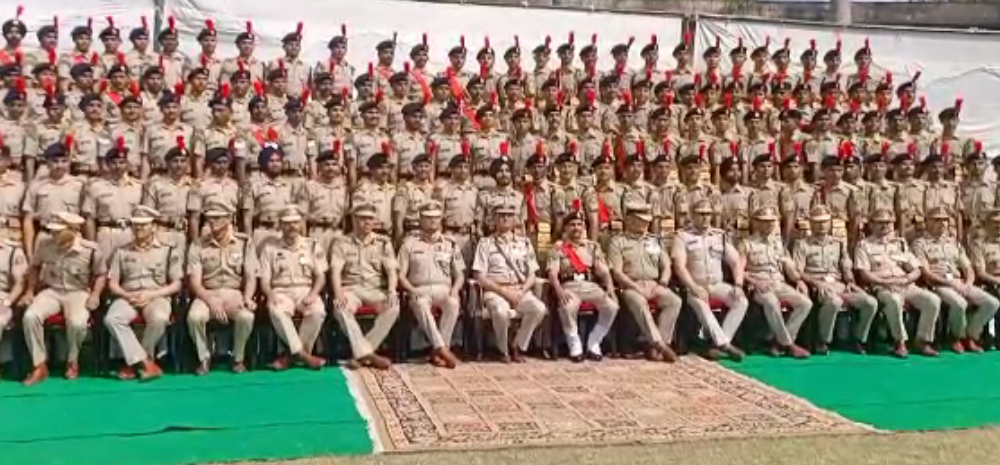 ITBP केंद्र में 16 राज्यों के प्रशिक्षित युवाओं  ने लिया हिस्सा