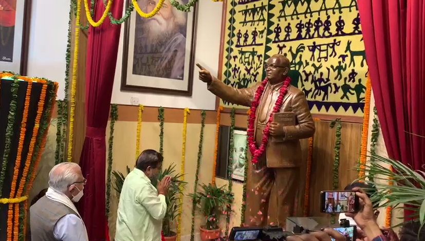 डॉ. भीमराव अम्बेडकर जयंती: सीएम मनोहर लाल ने बाबा साहब के जीवन परिचय का किया गुणगान