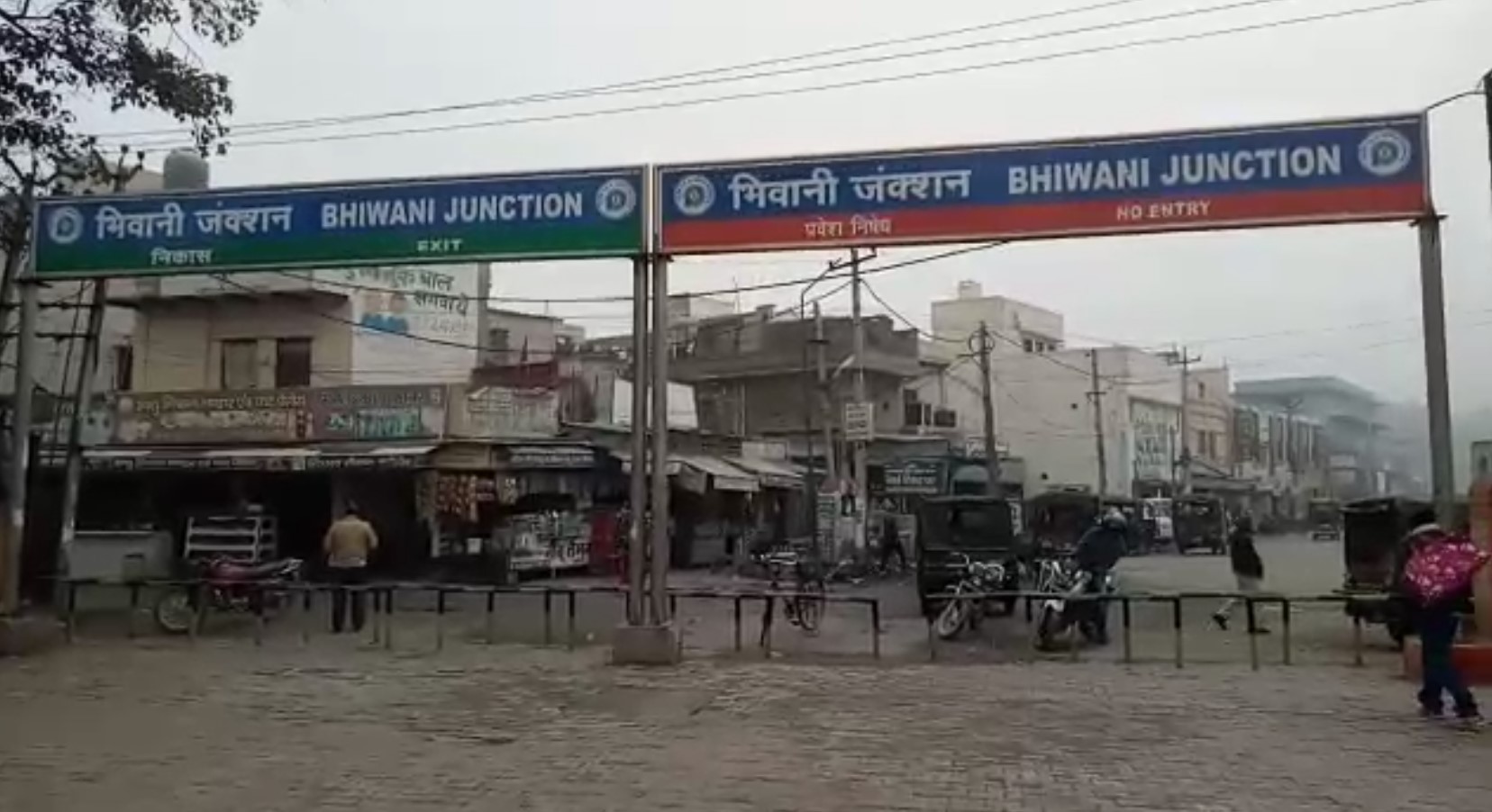 BHIWANI:  ट्रेन चलने से यात्रियों को राहत…