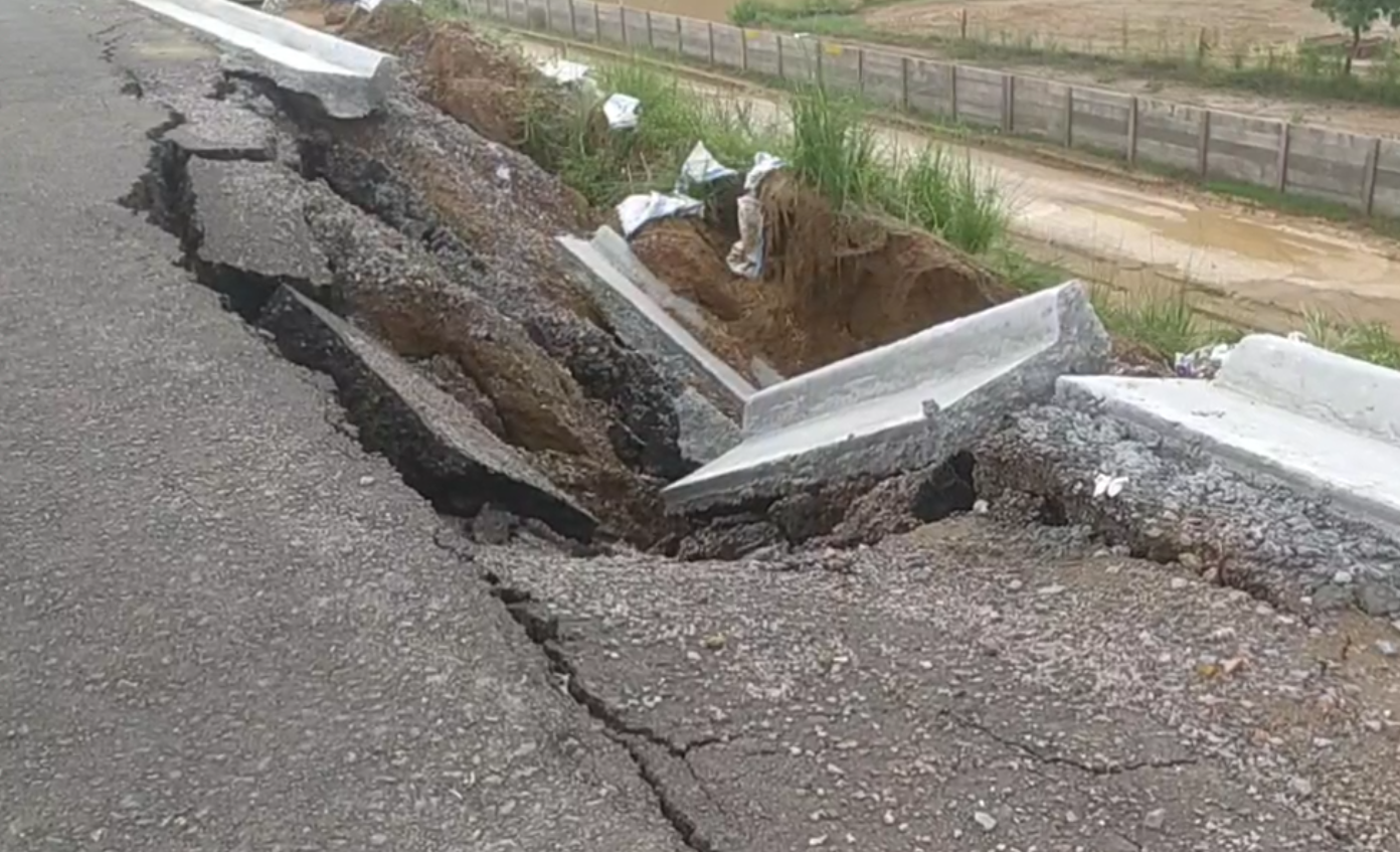 National Highway Damage: एक लाख 3 हजार करोड लागत के नेशनल हाई-वे की बारिश ने खोली पोल