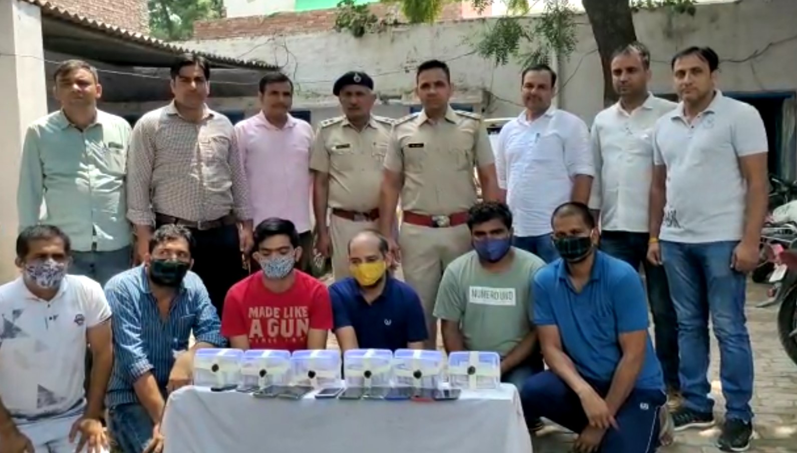 Panipat: पुलिस रिकवरी ,2 फ़ाइल लिंक साथ अटैच है। 