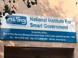 Five year MoU Signed with NISG: हरियाणा में इन-हाउस क्षमताओं को बढ़ाने एवं सुधारने के लिए एनआईएसजी के साथ पांच वर्षीय एमओयू हस्ताक्षरित