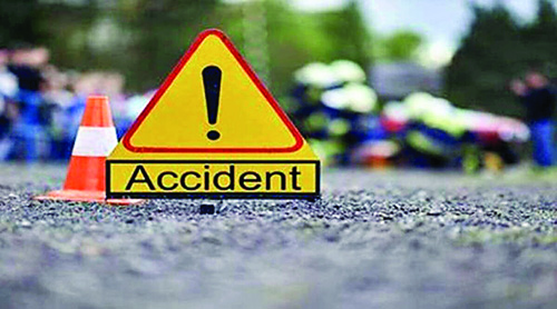 Youth Injured in Accident Died : सड़क दुर्घटना में घायल युवक ने तोड़ा दम