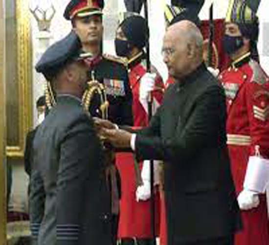 Gallantry Awards 2021 अभिनंदन का वीर चक्र से अभिनंदन