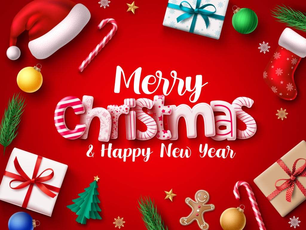 Merry Christmas and New Year Wishes 2021