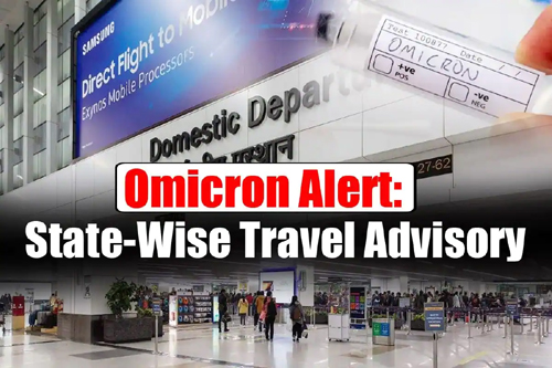 Omicron Alert विदेशों से आए यात्रियों पर स्वास्थ्य विभाग की कड़ी नजर