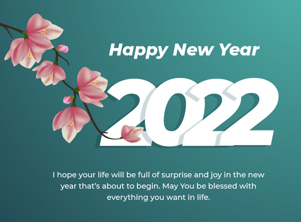 New Year 2022 Whatsapp Status and Facebook Messages