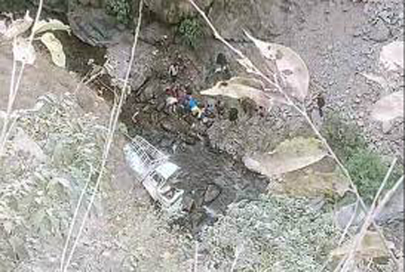 Himachal Accident 3 लोग अकाल मौत का ग्रास बने