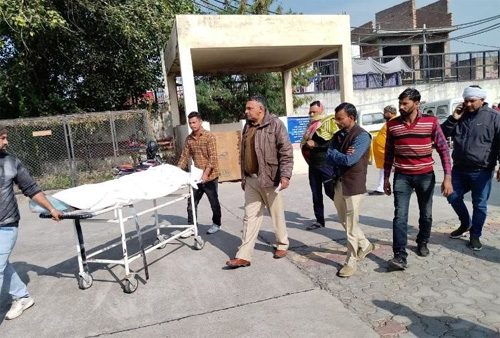 25 Year Old Youth Shot Death : गोंदर में युवक की गोली मारकर हत्या, एक ही परिवार के हैं मृतक और आरोपी