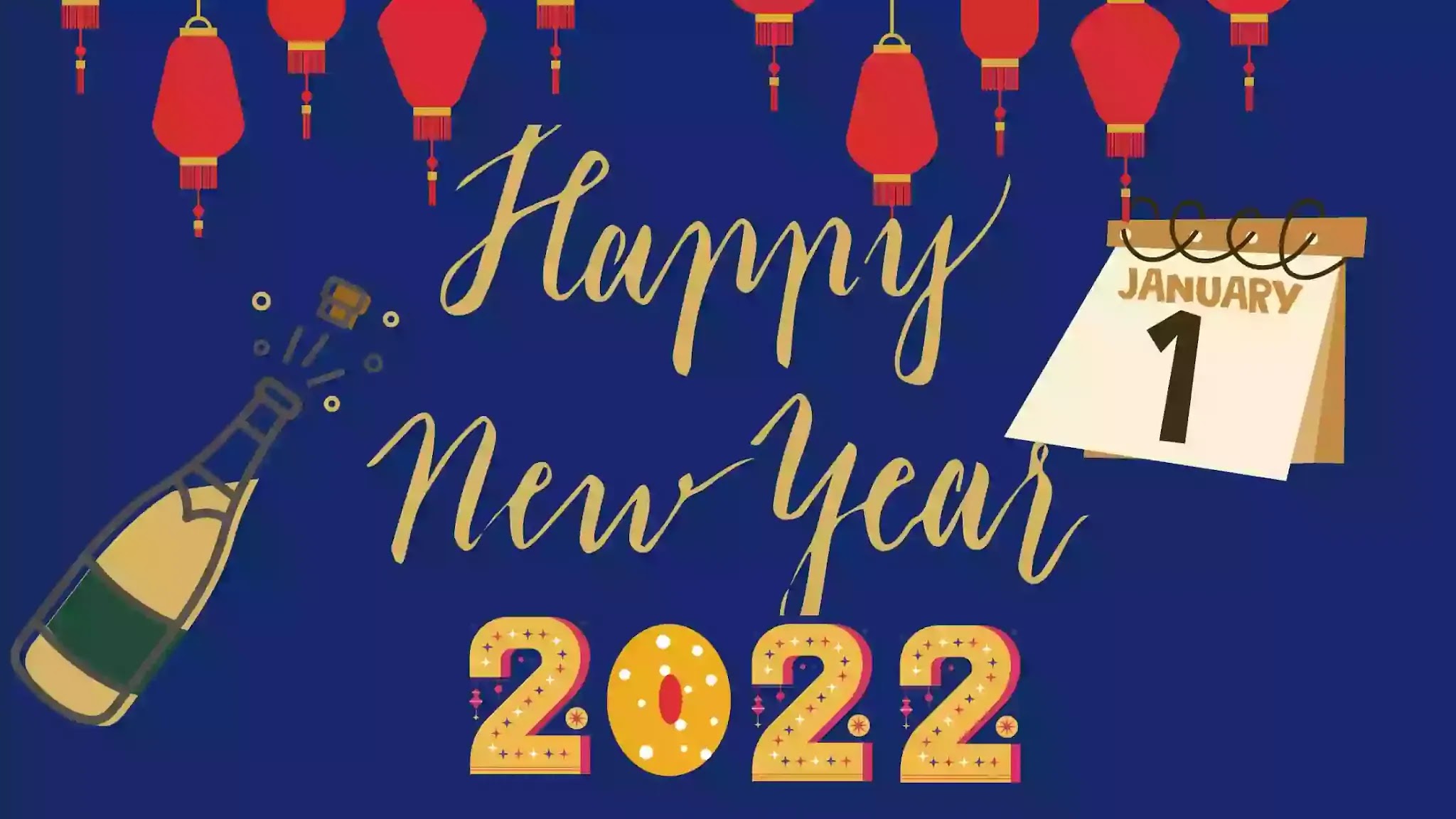 Happy New Year Wishes for 2022