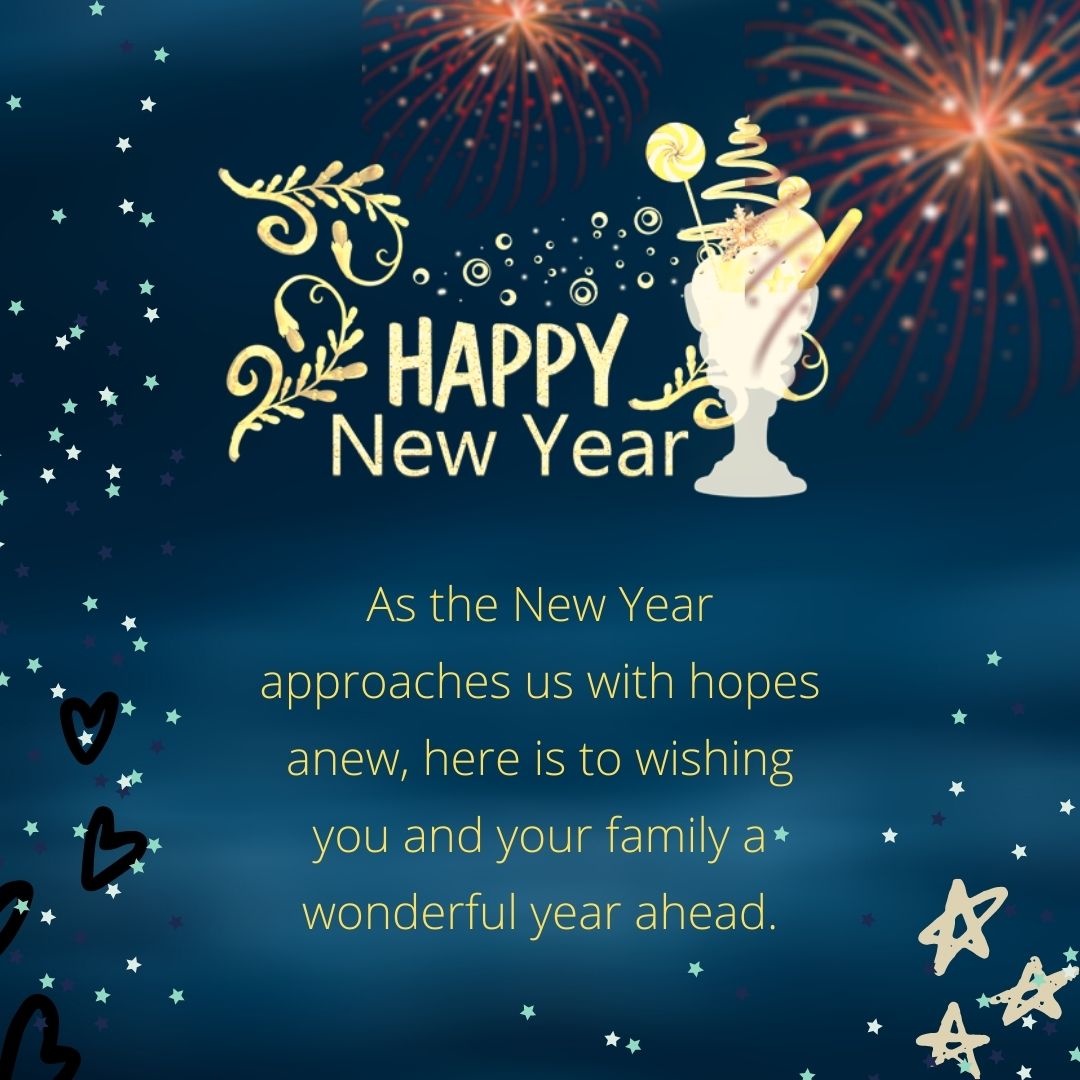 New Year 2022 Messages for Loved Ones