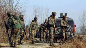 Shopian Encounter शोपियां में आतंकियों के साथ सुरक्षाबलों की मुठभेड़, 3 आतंकियों को घेरा