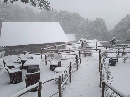 Himachal Snowfall जनजीवन अस्त-व्यस्त, शीतलहर शुरू