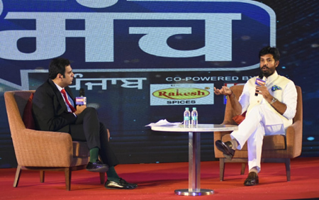 Raja Warring In India News Punjab Conclave प्रदेश में बस माफिया पर कसी लगाम : वड़िंग