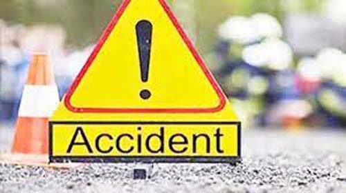 Madhya Pradesh Road Accident एक ही परिवार के चार लोगों की मौत