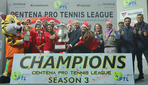 Pro Tennis League Final 2021 Update : कौशल और रणनीति से मिली रेडियंट को सफलता