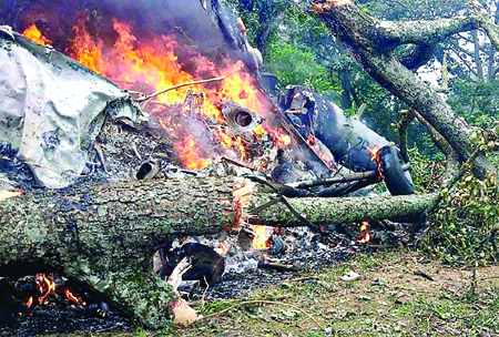 CDS Chopper Crash पायलट की चूक बना हेलिकॉप्टर क्रैश का कारण