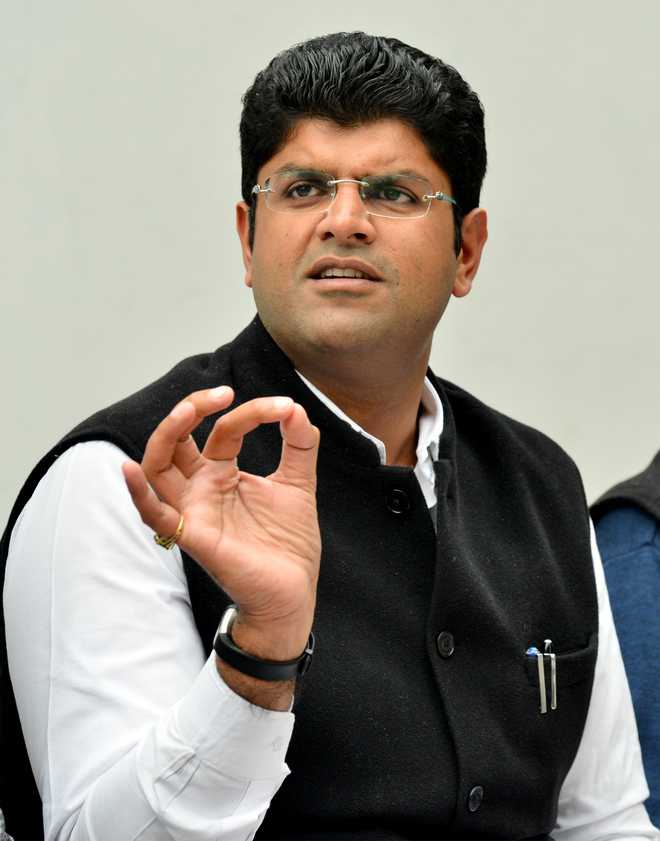 Dushyant Chautala Statement सात हजार रुपए प्रति एकड़ के हिसाब से किसानों को सरकार देगी आर्थिक सहायता