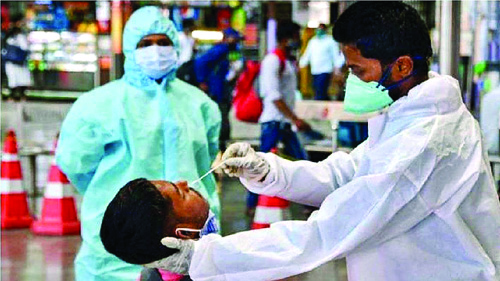 Coronavirus Update India Today तीसरी लहर अंतिम छोर पर, आज आए 27,409 केस