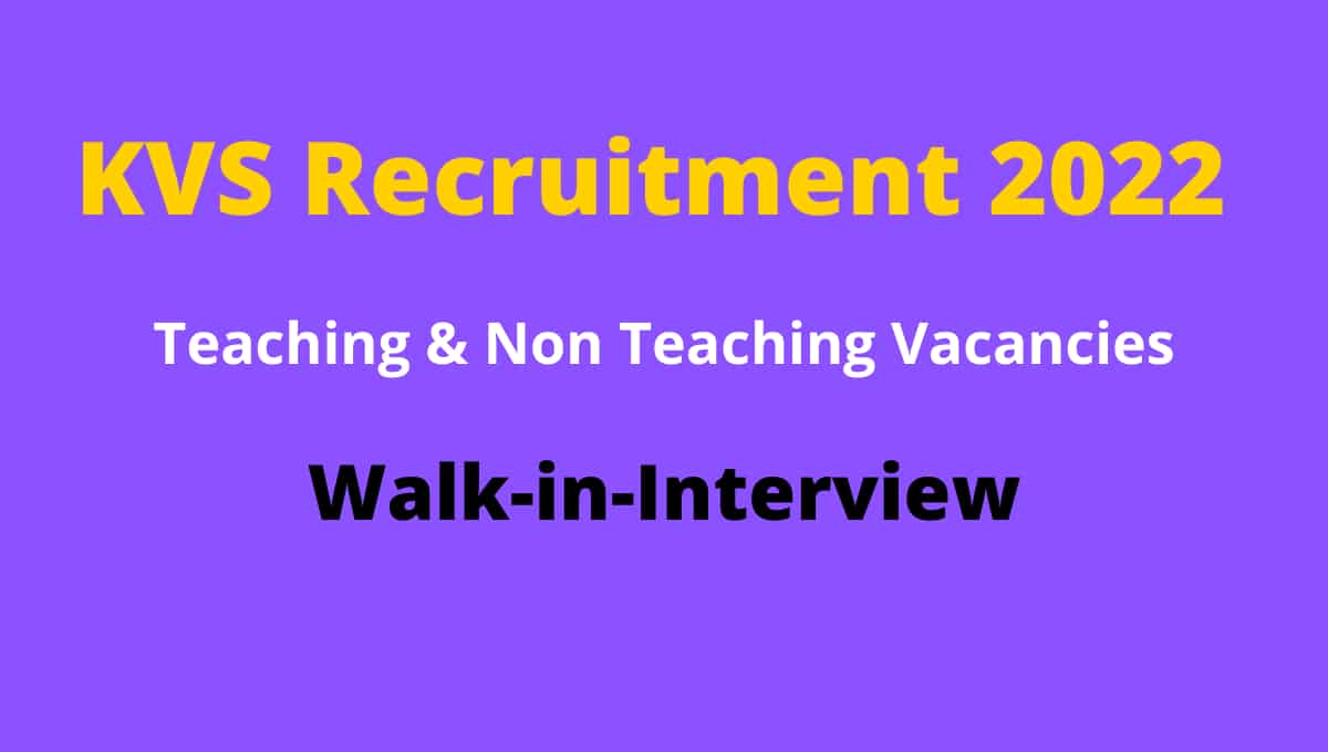 Can Participate in Walk-in interview Till March 4 वॉक-इन इंटरव्यू में 4 मार्च तक ले सकते है भाग