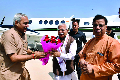 Haryana Cm Hisar Visit हमने हरियाणा के आम बजट को दी नई दिशा : मुख्यमंत्री