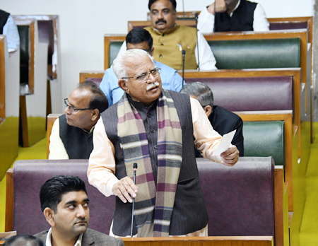 Haryana Budget Session 2022 इच्छापूर्वक धर्म परिवर्तन के लिए किया जा सकता है आवेदन : मनोहर लाल