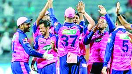 RR Beat SRH By 62 Runs राजस्थान ने हैदराबाद को हराया