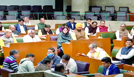 Haryana Budget Session डॉ. रघुबीर सिंह कादियान का निलंबन रद