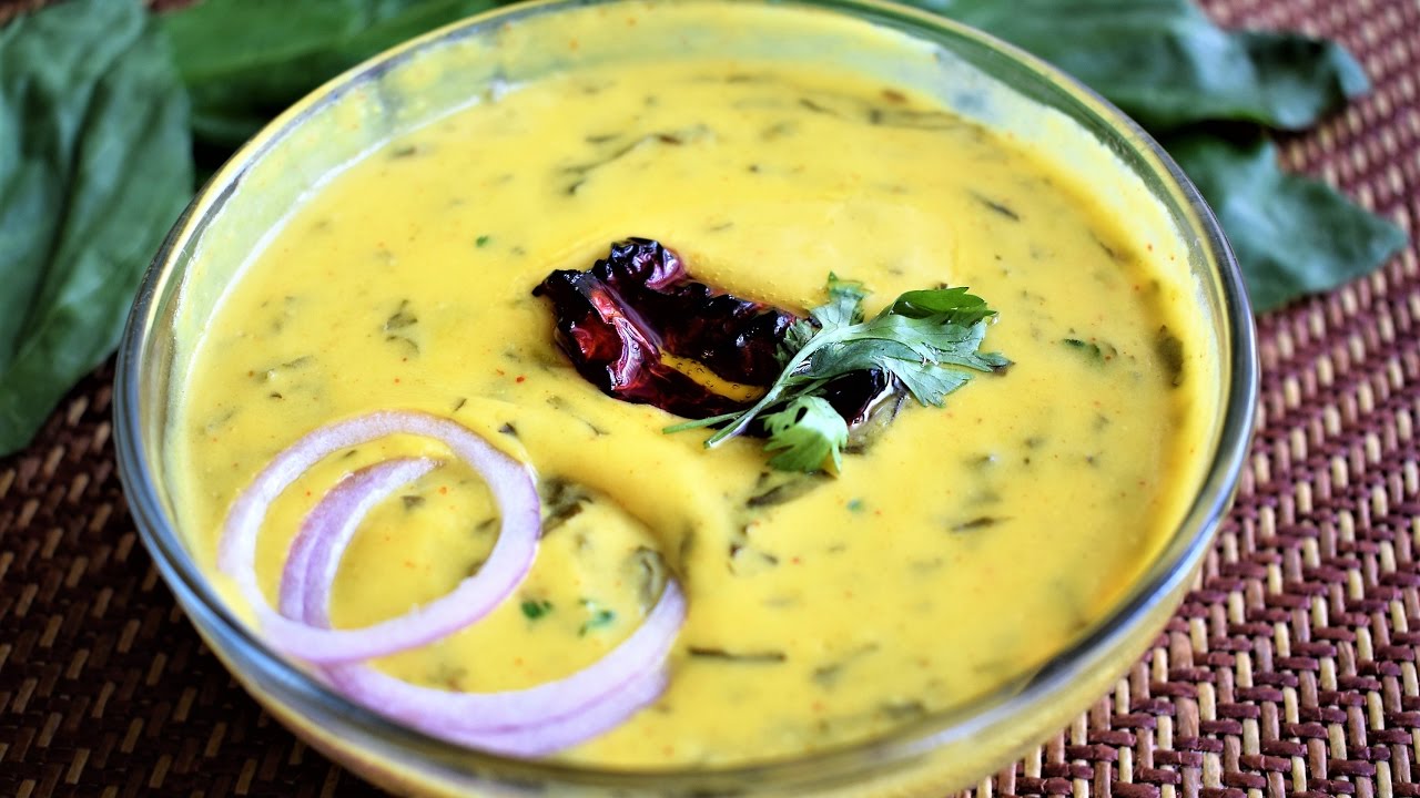 How to Make Delicious Palak Kadhi स्वादिष्ट पालक कढ़ी कैसे बनाएं जाने