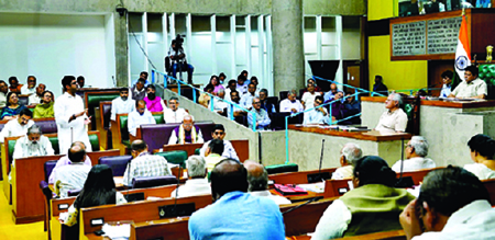 Special Session of Haryana Legislative Assembly Update चंडीगढ़ हरियाणा की राजधानी है और रहेगी : डिप्टी सीएम