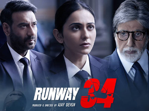 Actor अजय देवगन की फिल्म ‘Runway 34’ पर्दे पर हुई  रिलीज़