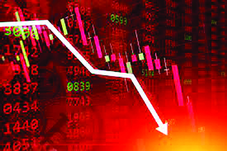 जानिए, इतने अंक गिर रही मार्कीट Share Market Today 18 April 2022