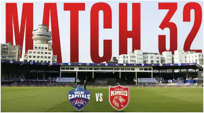 IPL 2022 32th Match PBKS  vs DC : आज शाम 7.30 बजे PBKS  vs DC होंगी हेड टू हेड