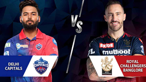 IPL 27th Match DC vs RCB : IPl 2022 के 27वें मैच में DC vs RCB होंगी  हेड टू  हेड