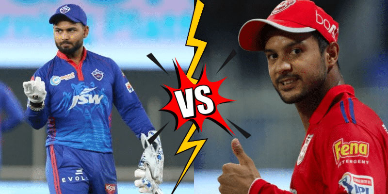 IPL 2022 : DC vs PBKS हेड टू हेड रिकॉर्ड