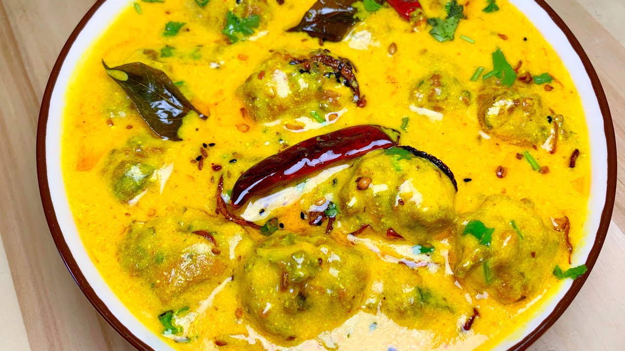 Learn How to Make Delicious Kadhi Pakoda at Dhaba ढाबे वाली स्वादिष्ट कढ़ी पकौड़ा बनानी है तो जानें