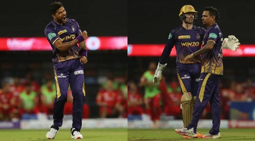 KKR की शानदार गेंदबाजी को लेकर फैंस ने ट्विटर पर किया ट्रोल