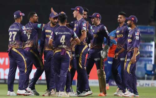 IPL के 47वें मुकाबले में KKR ने RR के खिलाफ 7 विकटों से जीता मुकाबला