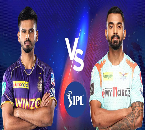 IPL 2022 लखनऊ सुपर जाइंट्स और कोलकाता नाइट राइडर्स के बीच आज शाम 7.30 बजे होगी भिड़ंत