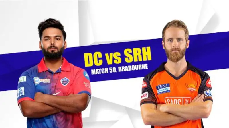 IPL 2022 के 50वें मैच में SRH vs DC होंगी आमने सामने