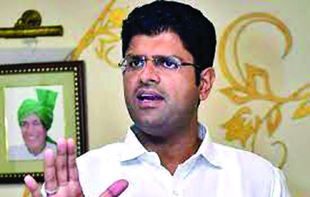 Dushyant Chautala on JJP candidates : जल्द पार्टी के प्रत्याशी घोषित किए जाएंगे : दुष्यंत चौटाला