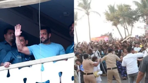 Lathi Charge On Salman Khan Fans: सलमान खान के बर्थडे पर उनके फैन्स पर पुलिस ने किया लाठीचार्ज, देखें वीडियो