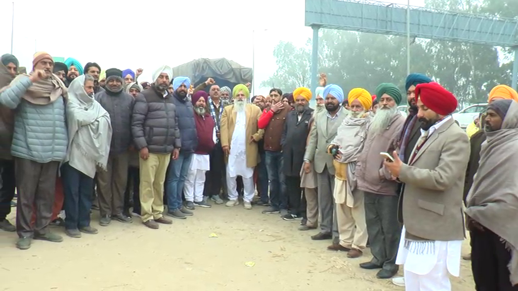 Truck Union Strike : शंभु बॉर्डर पर ट्रक यूनियन का धरना खत्म