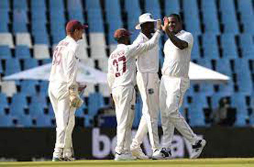 1st test RSA vs WI day 2 : 342 रन पर सिमटी दक्षिण अफ्रीका की पहली पारी