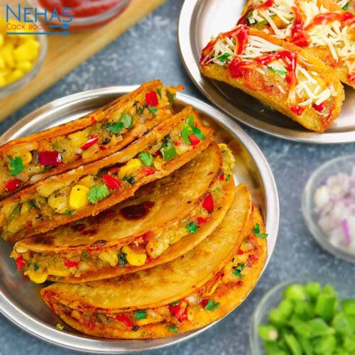 Atta Tacos:  बच्चों के लिए बनाएं आटा टेकोज़, लंच बॉक्स के लिए है परफेक्ट डिश