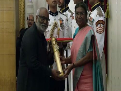 MM Keeravani Receives Padma Shri award: नाटू नाटू सॉन्ग के लिए म्यूजिक कंपोजर एमएम कीरवानी को पद्म श्री पुरस्कार से नवाजा