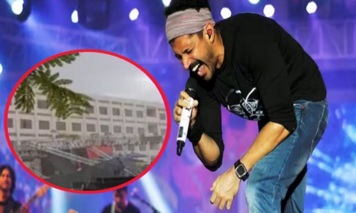 Farhan Akhtar live concert:  इंदौर में एक्टर फरहान अख्तर के लाइव कॉन्सर्ट के सेट पर हुआ बड़ा हादसा