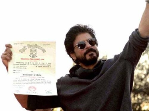 Shah Rukh Khan Graduation : शाहरुख खान ने दिल्ली यूनिवर्सिटी से किया था ग्रेजुएशन