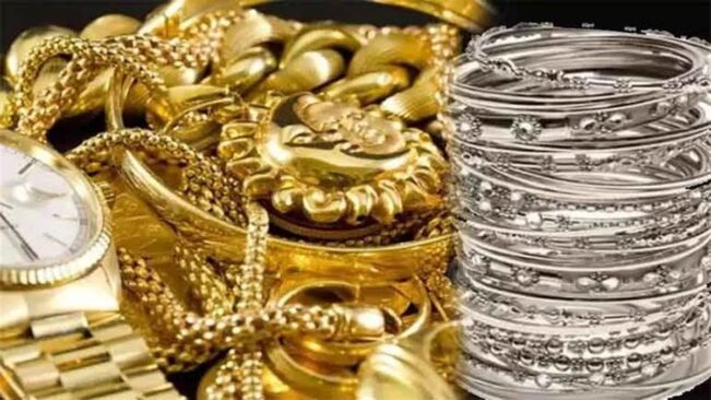 Gold-Silver Price Today : जानिए सोना-चांदी इतने हुए महंगे